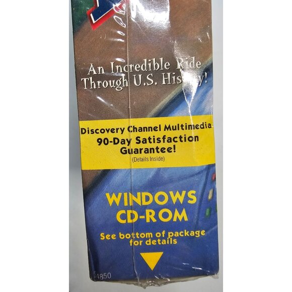 Discovery Channel SkyTrip America Multimedia CD-ROM Educational PC Software - Picture 11 of 11